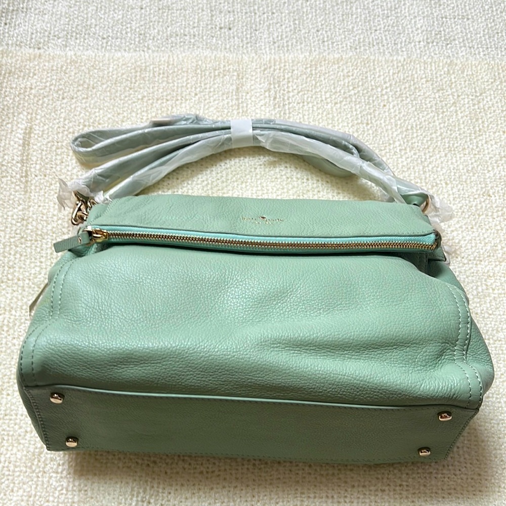🆕New with tags Kate Spade cobble hill (color dustymint)
